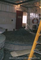 SRN4 Swift (GH-2004) being taken to the Hovercraft Museum